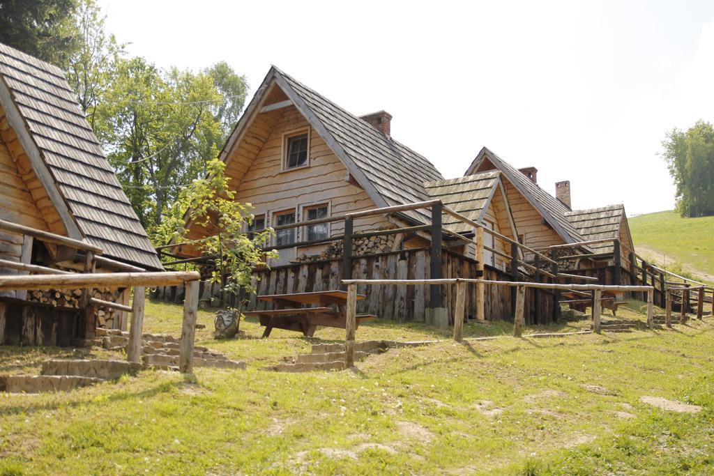Domki Na Stoku Ustrzyki Dolne Exterior foto